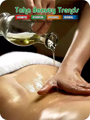 FULL BODY MASSAGE WITH MEDICATED OIL