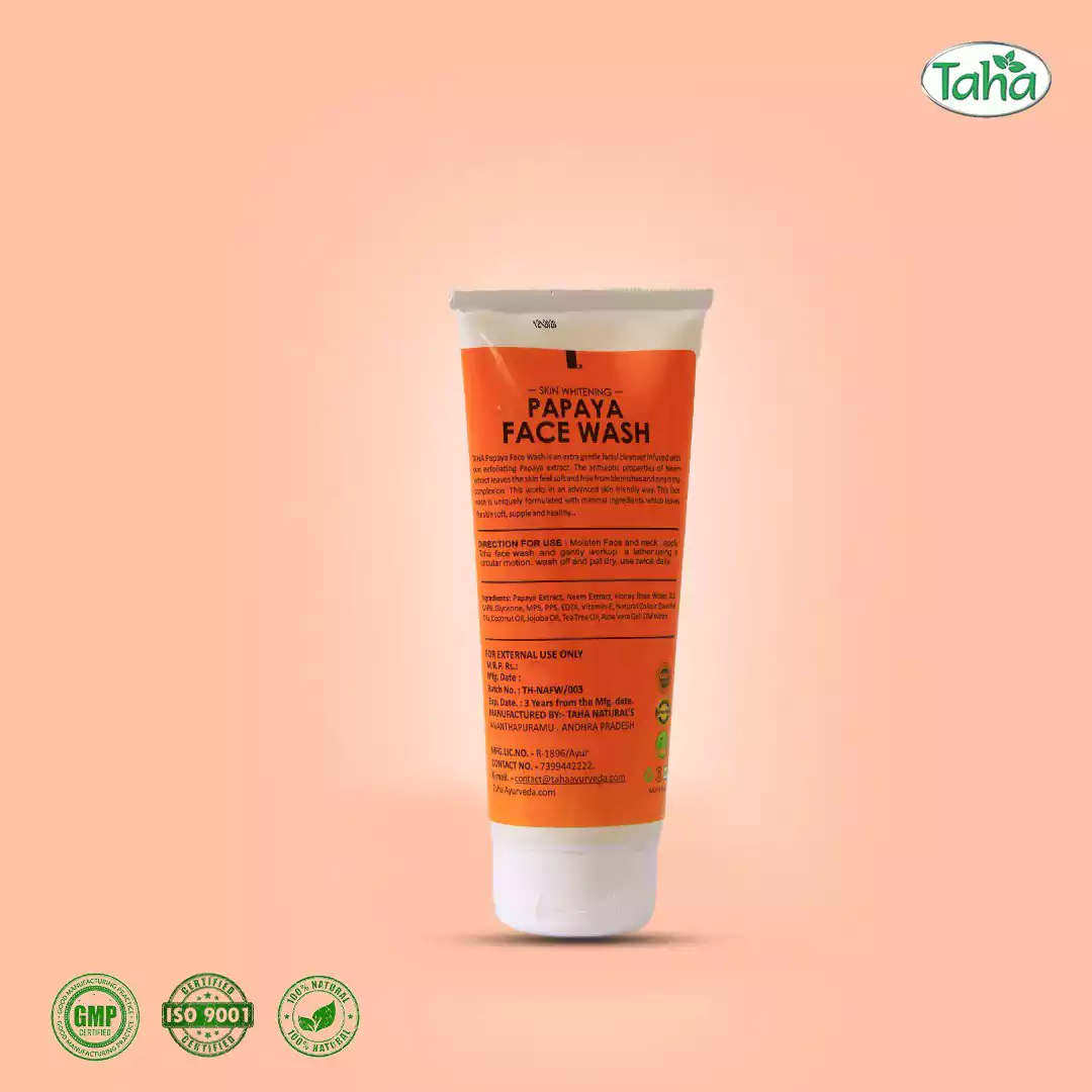 Papaya – Face Wash