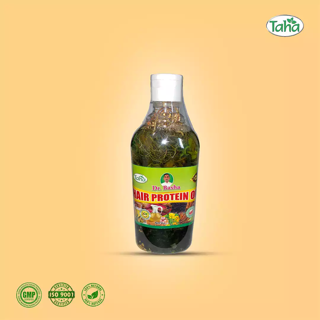 Dr Basha – Hair Protein Oil