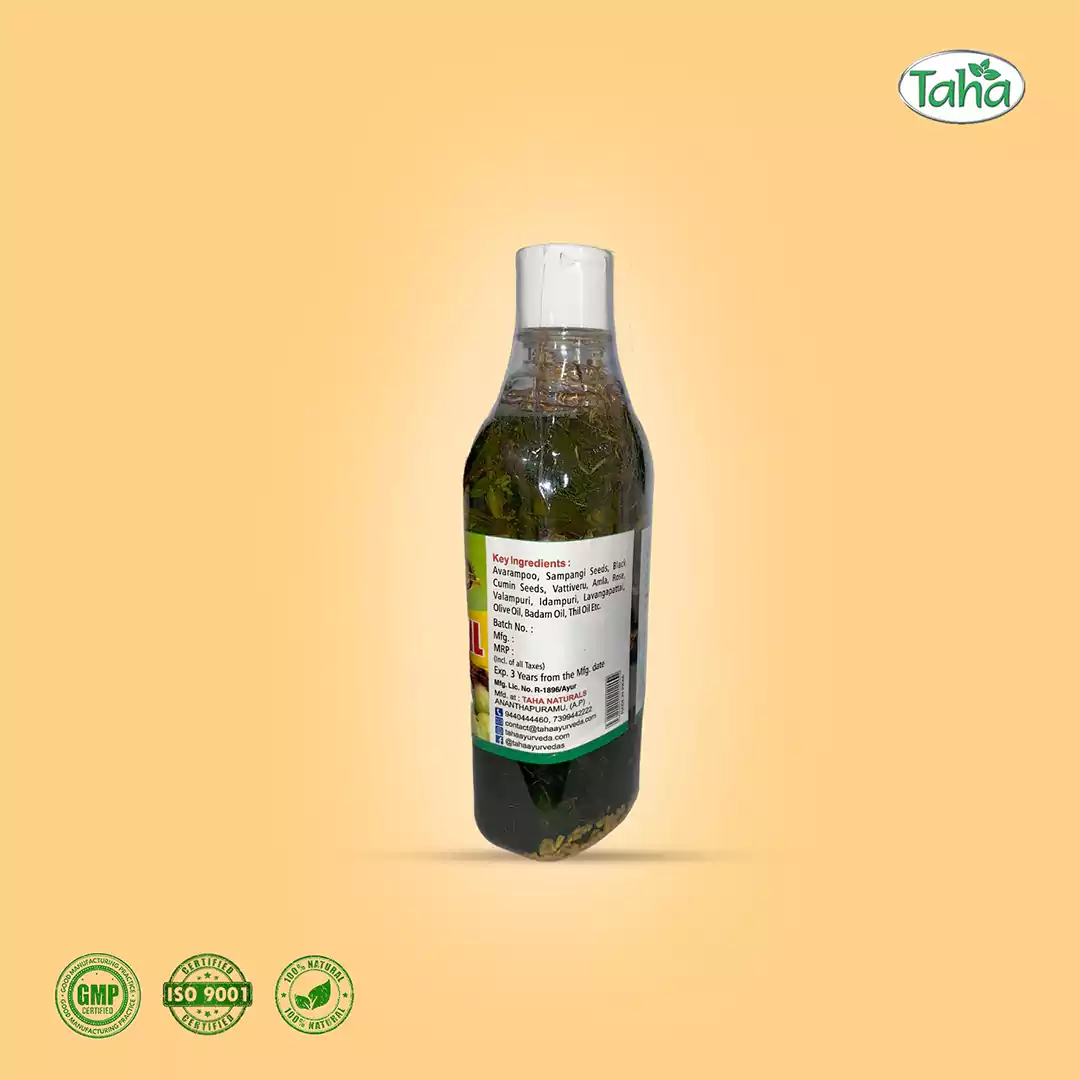 Dr Basha – Hair Protein Oil