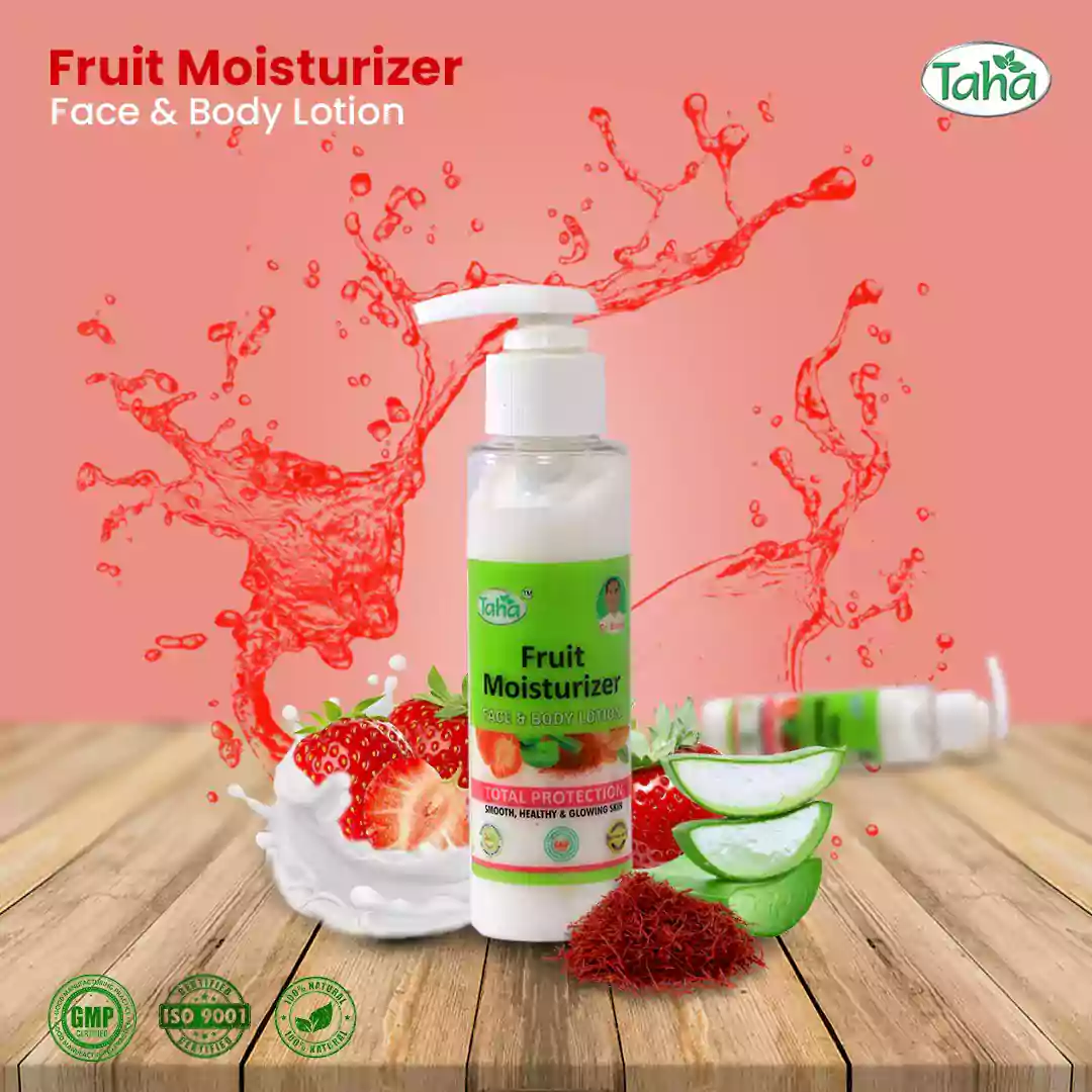 Fruit Moisturizer – Face & Body Lotion