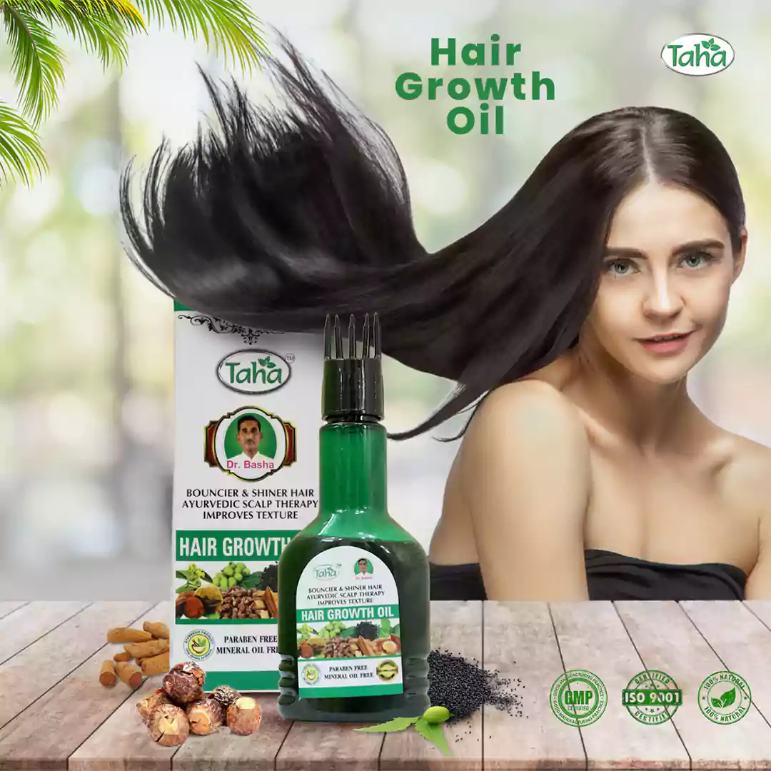 Taha hair growth oil