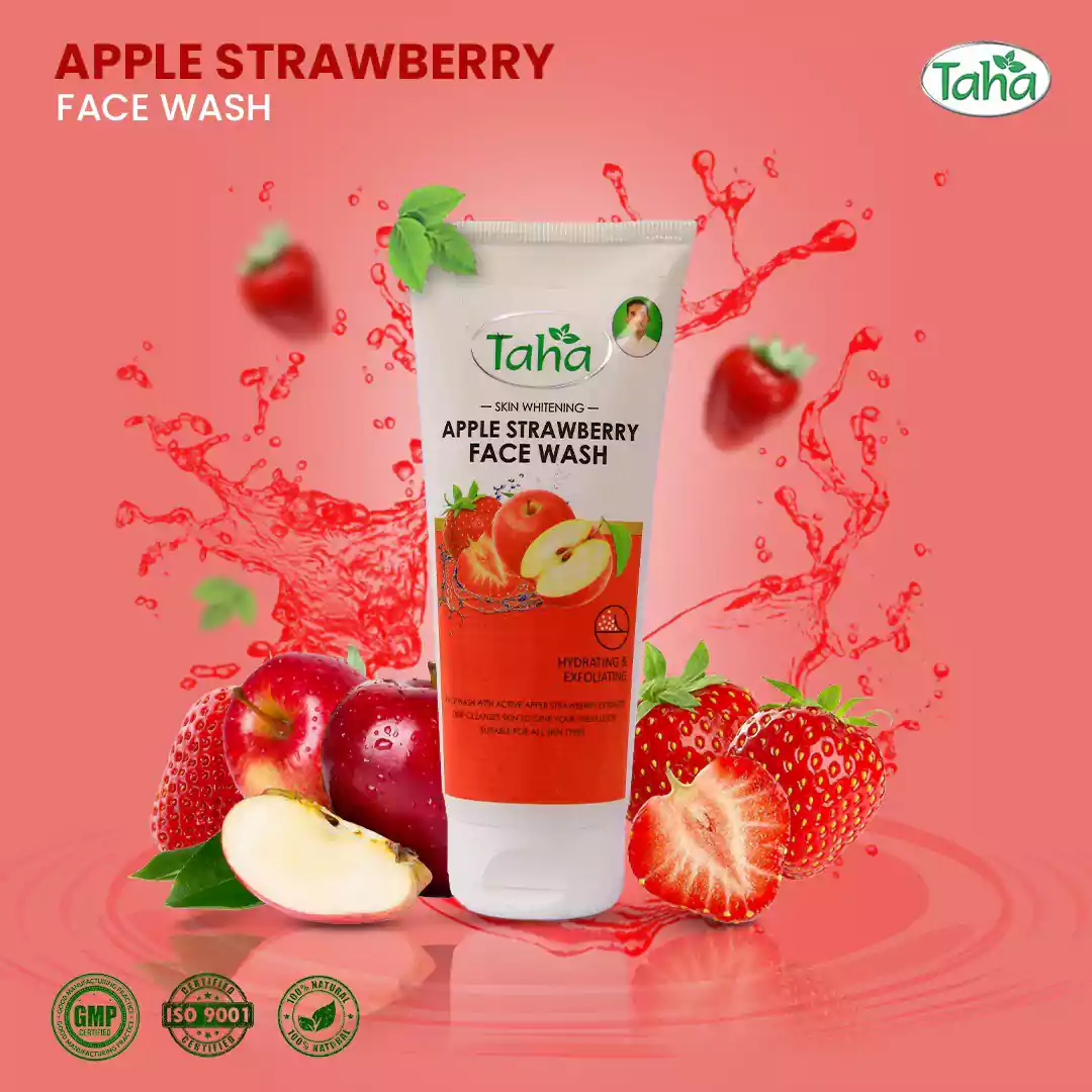 Apple – Strawberry – Face Wash