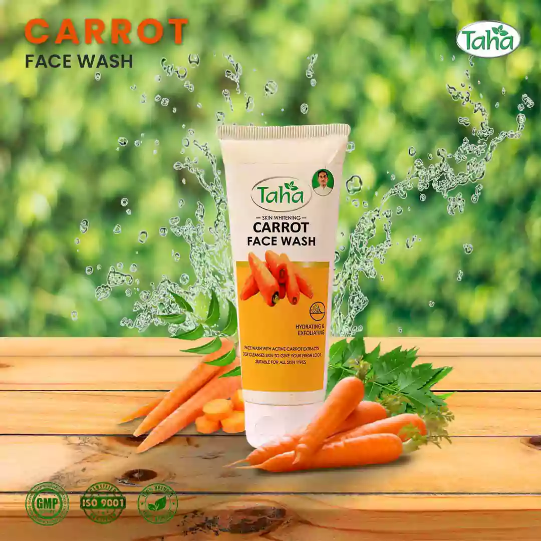 Carrot Face Wash