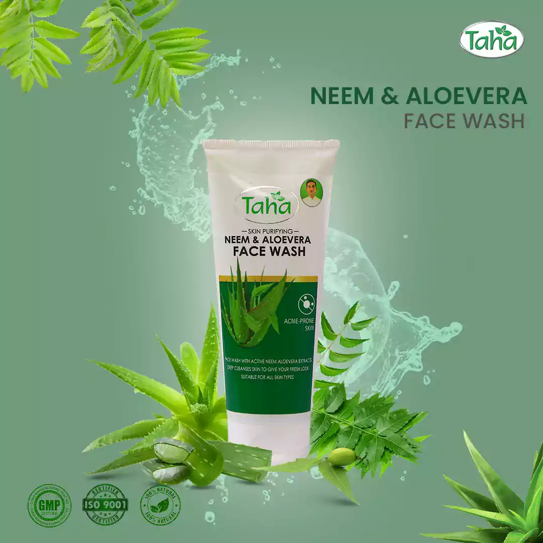 Neem Aloevera – Face Wash