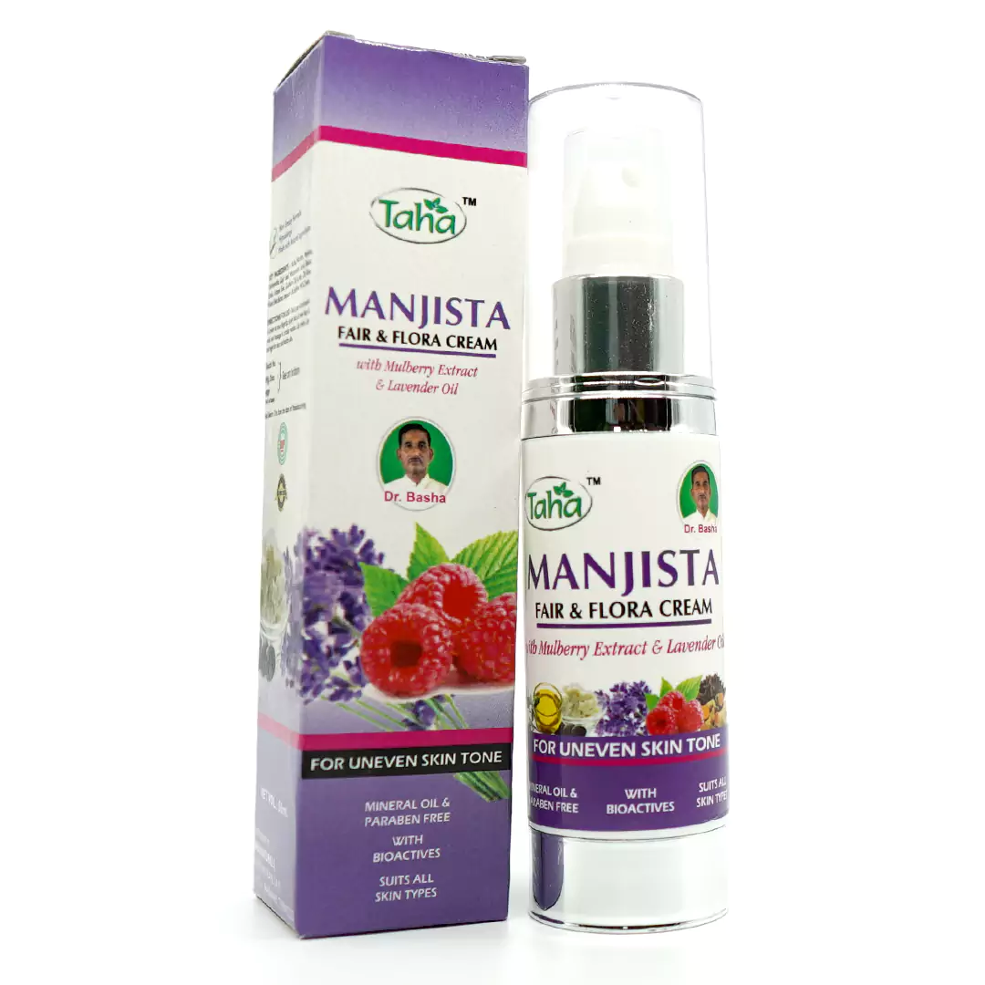 Manjista Fair & Flora Cream